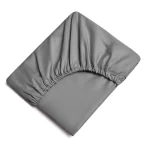 ملحفه ناتوسا مدل کشدار میکرو دو نفره سایز 180x200 سانتی متر