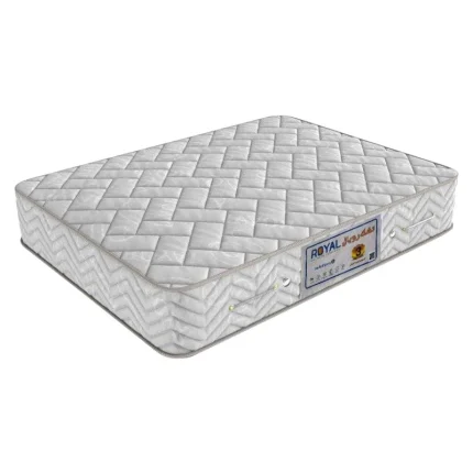 تشک رویال مدل طبی فنری دونفره سایز 180x200 سانتی متر